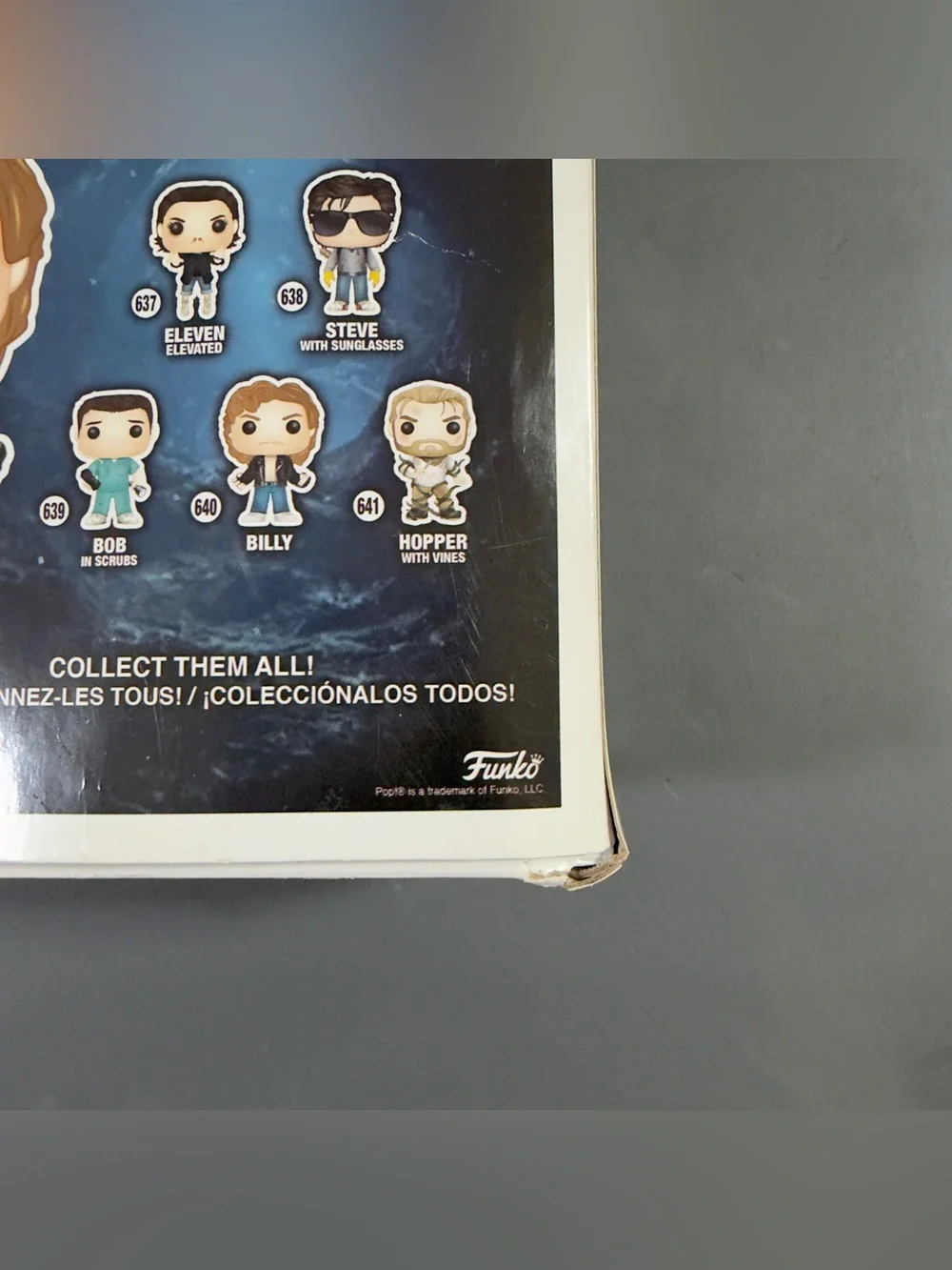 Funko Pop Television Stranger Things Billy 640 Vinyl Figure Netflix Used
